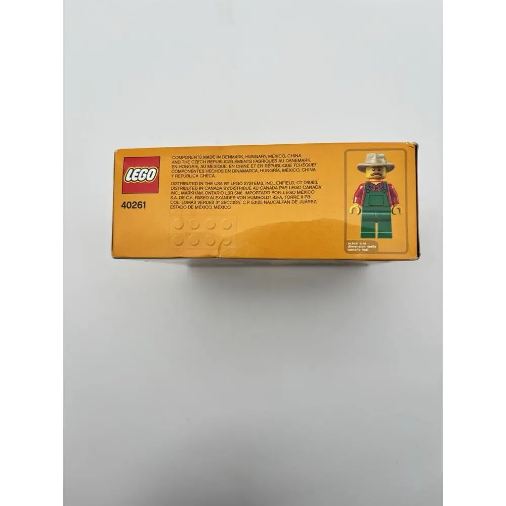 Retired LEGO 40261 Thanksgiving Harvest Building Set Brand New